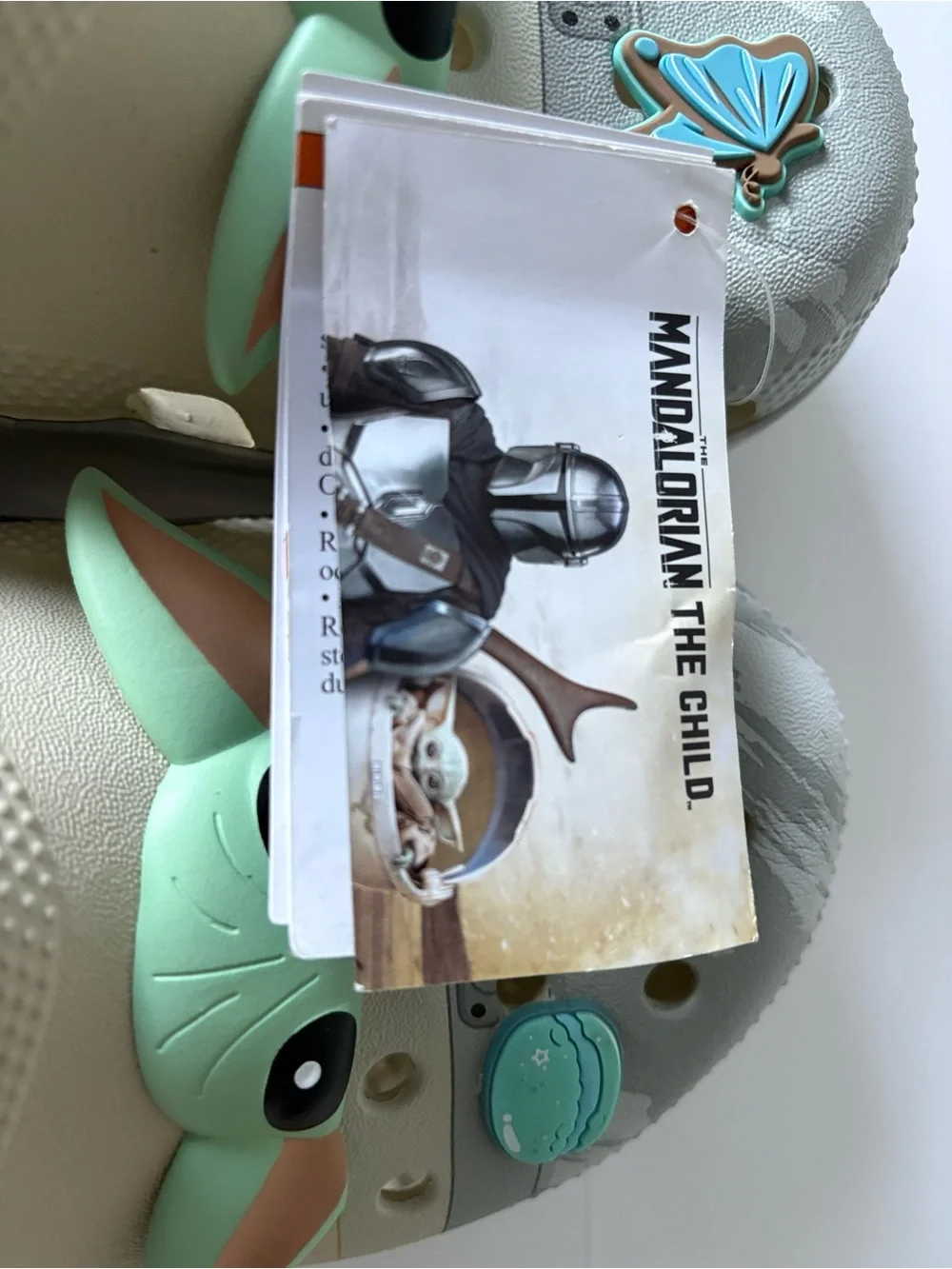 Crocs Kids' STAR WARS Grogu™ Classic Clog Baby Yoda